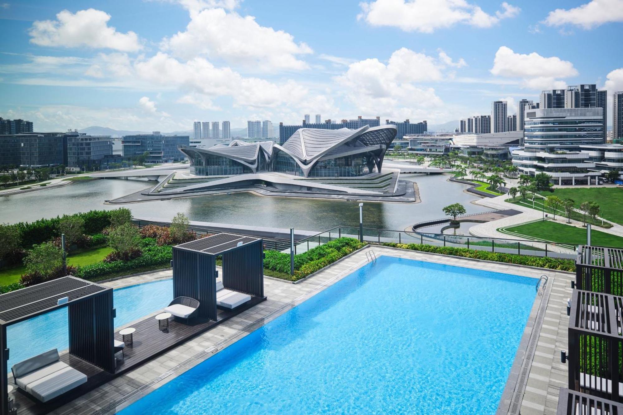 Zhuhai Marriott Hotel Jinwan Exterior photo