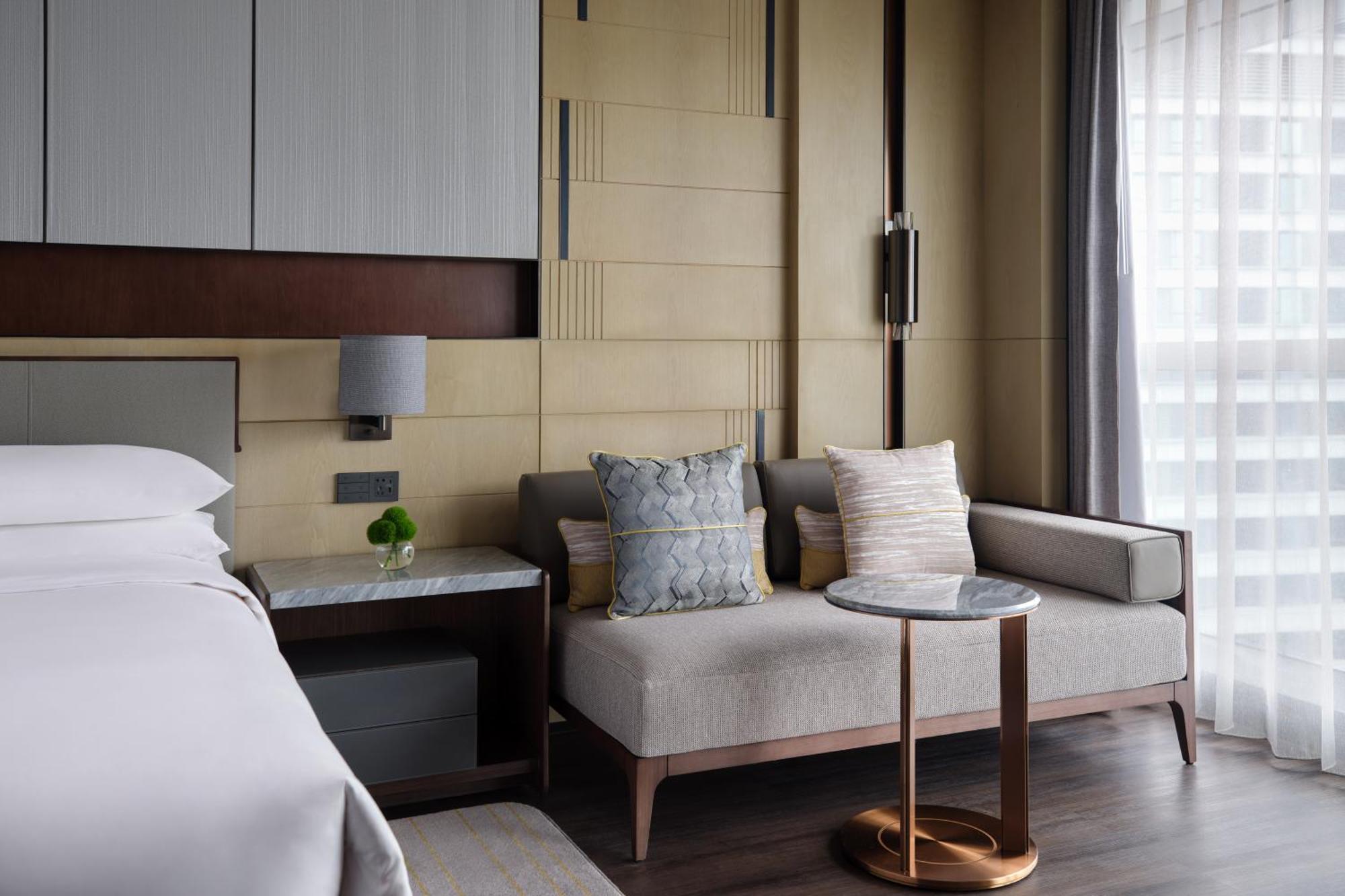 Zhuhai Marriott Hotel Jinwan Exterior photo